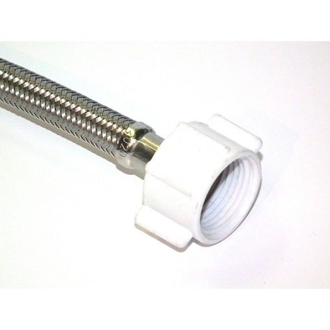 Flexible De Agua Acero Inox Hi-hi 1/2  X 15/16 35cms Hoffens-1