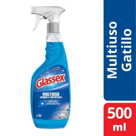 Limpiador Multiuso Gatillo 500ml Glassex-0