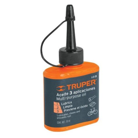 Truper Aceite Multiusos 3 Aplicaciones 30ml-0