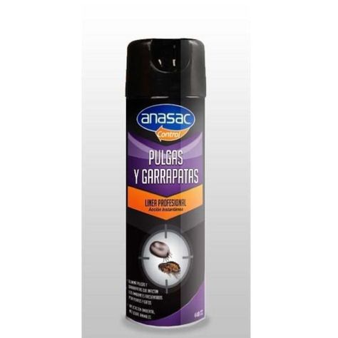 Anasac Insecticida Para Pulgas Y Garrapatas Aerosol 440cc-0