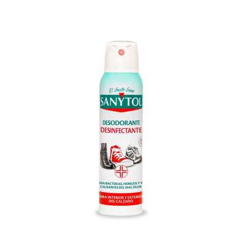 Desodorante Desinfectante de Calzado 150ml - Sanytol-0
