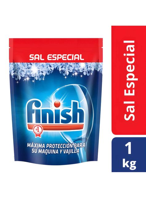Sal Para Lavavajillas Doypack 1kg 1kg Finish-0