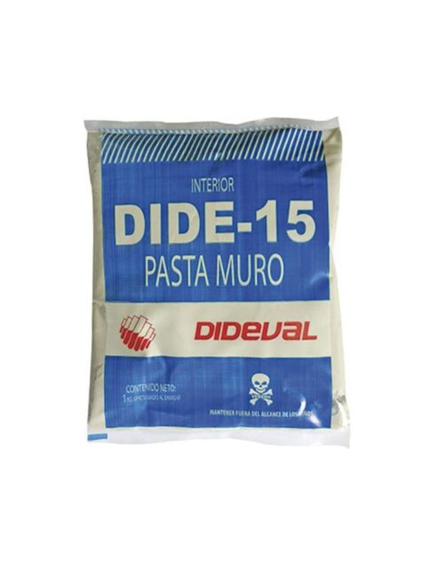 Pasta Muro Interior Dide-15 1kg - Dideval-0