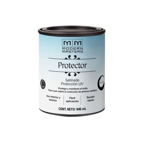 Protector Transparente Satinado 946ml Modern Masters-0