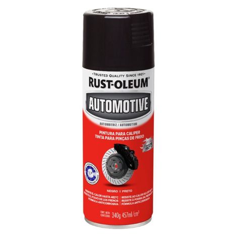 Pintura para Caliper 340grs Negro Brillante Rust Oleum-0