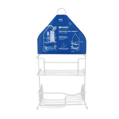Organizador de baño 50x25cms Foset-0