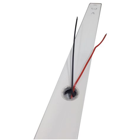 Canoa T8 para tubo LED 60cms 2x9W - Globaltronics-2