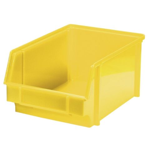 Caja Polipropileno 1038 (20 Kg) Amarillo Toolmax-0