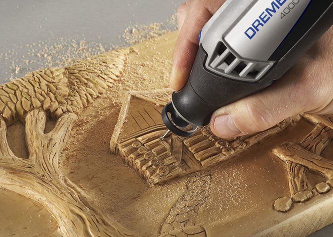 Micro Kit De Tallar Y Grabar 729 11 Piezas Dremel-5