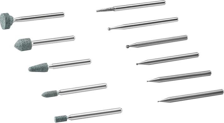 Micro Kit De Tallar Y Grabar 729 11 Piezas Dremel-1