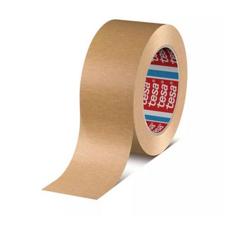 Cinta De Embalaje Ecológica De Papel 50mm X 50mts Tesa-0