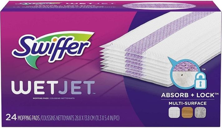 Repuesto Mopas Wet Jet 24un. Swiffer-0