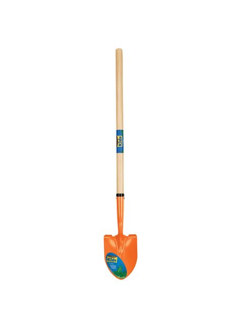 Pala redonda para niños Mango 30" Truper-0