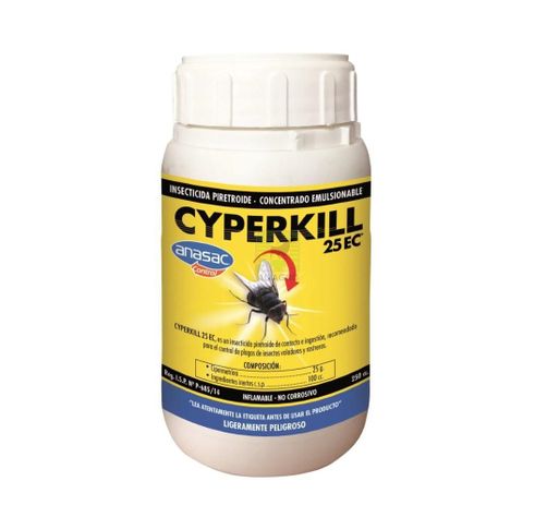 Anasac Cyperkill 25 Ec 250cc-0