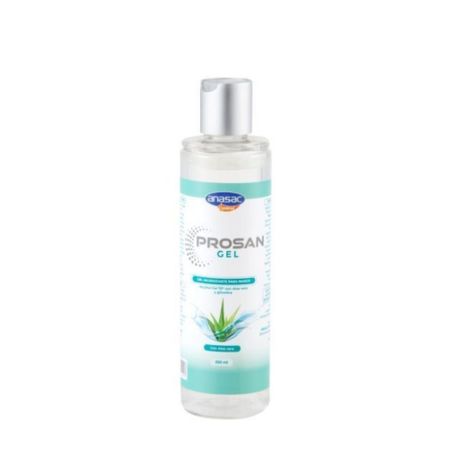 Sanitizante de manos Alcohol Gel Aloe Vera Prosan 250ml-0