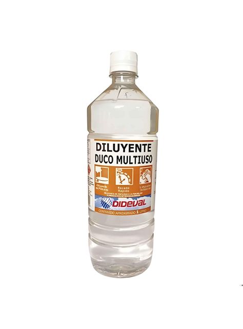 Diluyente Duco Multiuso 1lt Dideval-0