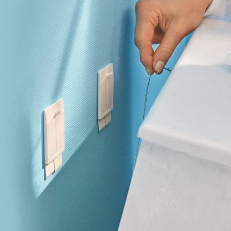 Clavos Adhesivos Powerstrips Paredes Pintadas 2kg 2 Un. Tesa-4