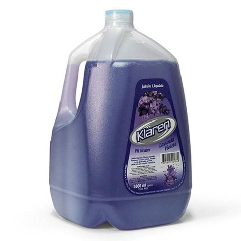 Jabon Líquido 5lts Lavanda Violeta Klaren-0