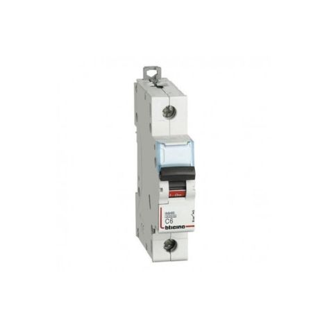 Interruptor Automatico 6ka Curva C 1x6a Bticino-0