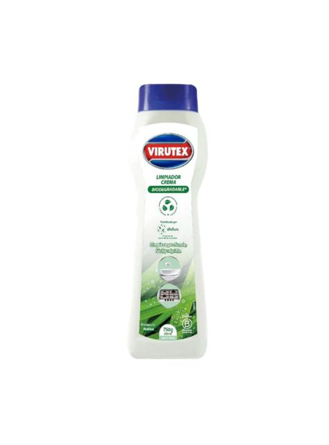 Limpiador en crema Biodegradable 750grs Virutex-0