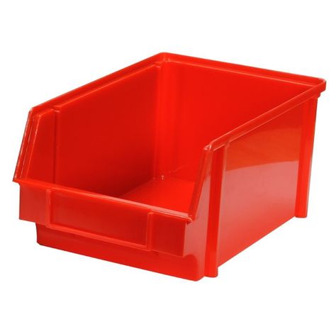 Caja Polipropileno 1039 (30 Kg) Rojo Toolmax-0