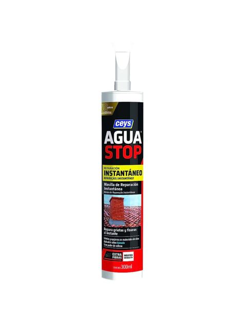 Tapagoteras Instantaneo Aguastop Gris 300ml Ceys-0