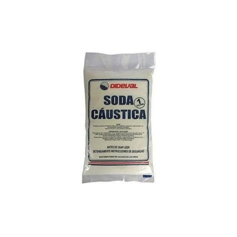 Soda Caustica 1/2 Kg Dideval-0