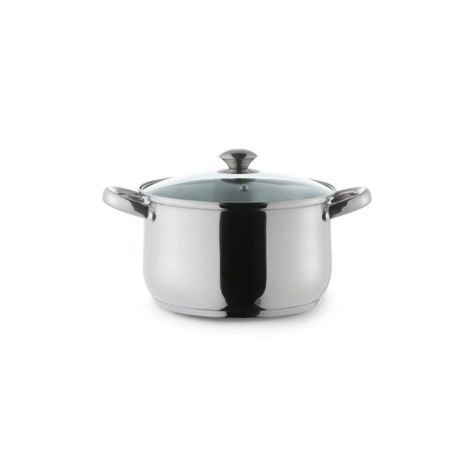 Olla de Acero Inoxidable Prime 20cms Ilko-0