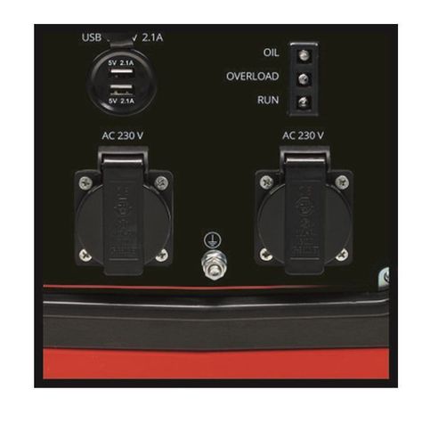 Generador Inverter A Gasolina Classic 1800w Einhell-1