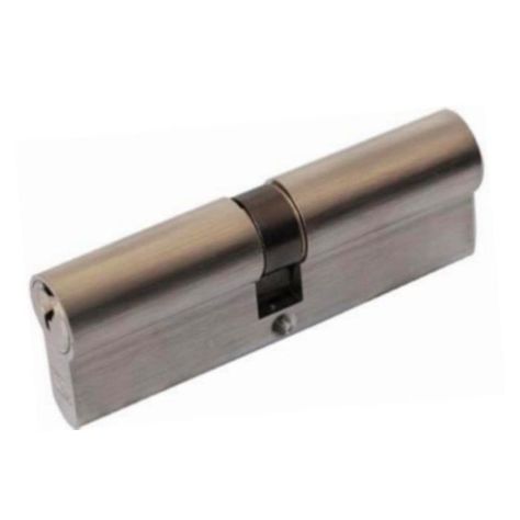 Cilindro Llave Llave Lk106 Llave/llave 40+40mm Satinada Lioi-0