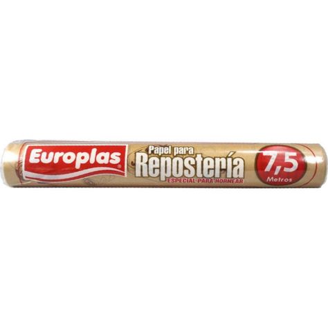 Papel Para Repostería 7,5mts Europlas-0