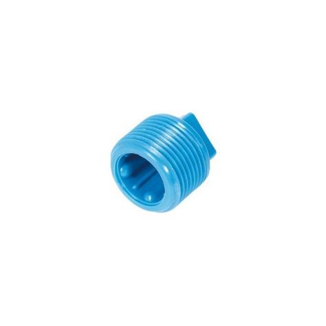 Tapa Tornillo Pvc Hidráulico 3/4  He Pvc-0