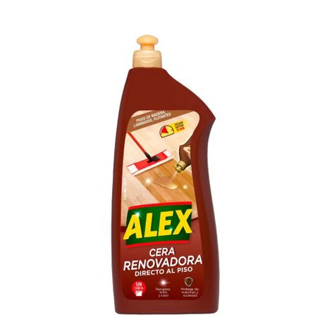 Cera Renovadora Directo al Piso 900ml - Alex-0