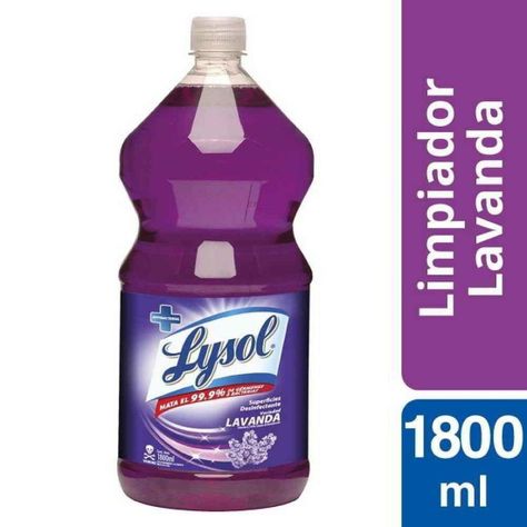 Limpiador Líquido Desinfectante Lavanda 1800ml Lysol-0