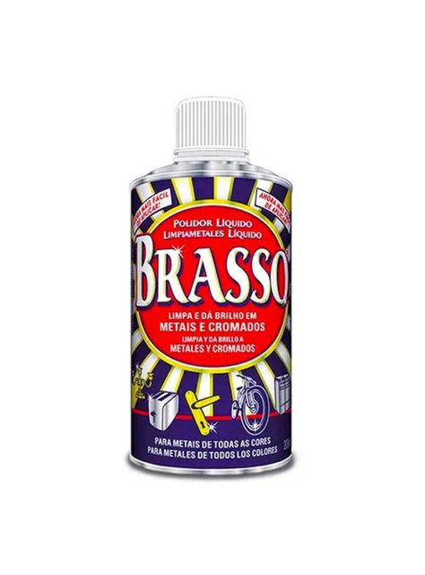 Abrillantador Y Limpiador De Metales 200ml Brasso-0