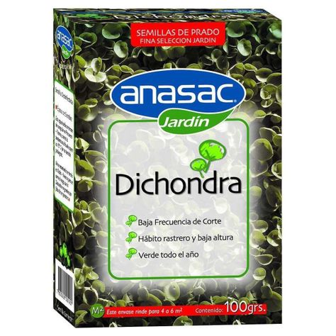 Semillas De Dichondra 100grs Anasac-0