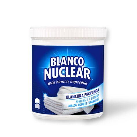 Blanqueador de ropa Blanco Nuclear 450grs - Iberia-0
