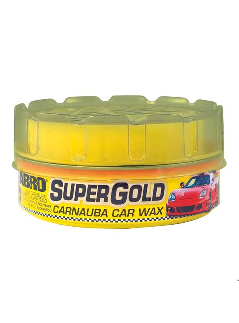 Cera Para Automovil De Carnauba En Pasta 230grs Abro-0