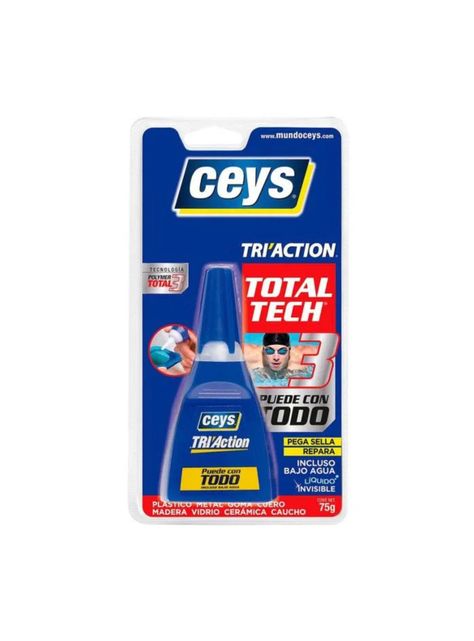Adhesivo Tri-action Totaltech 75grs Ceys-0