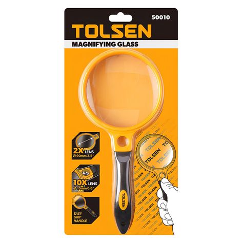 Lupa dual 2X / 10X Tolsen-1