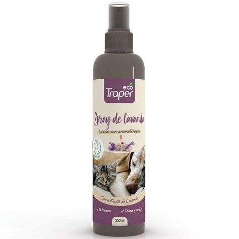 Eco Traper Spray De Lavanda Para Mascotas 250ml-0