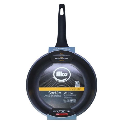 Sarten Antiadherente Majestic 30cms Ilko-0