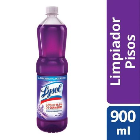 Limpiador Líquido Desinfectante Lavanda 900ml Lysol-0