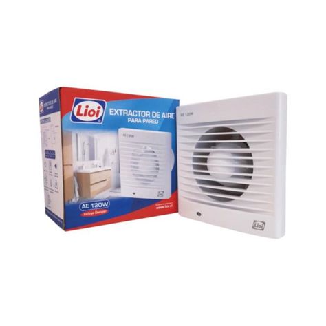 Extractor De Aire Pared 5 /120w Lioi-0