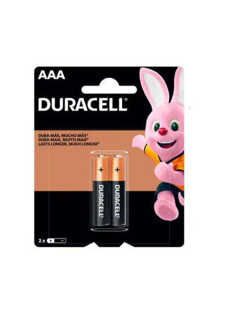 Pilas Alcalinas AAA 2 un. - Duracell-0