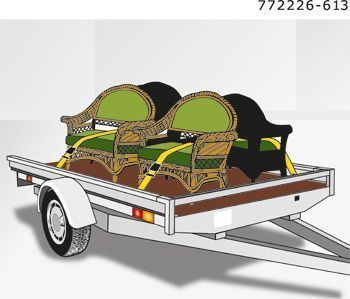 Set De Cintas De Amarre Eslinga 1000kg 6mt 2 Juegos Kwb-1