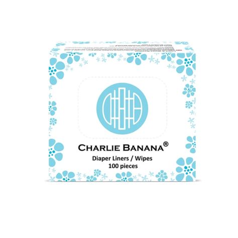 Laminas desechables 100un - Charlie Banana-1