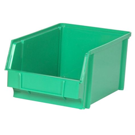 Caja Polipropileno 1038 (20 Kg) Verde Toolmax-0
