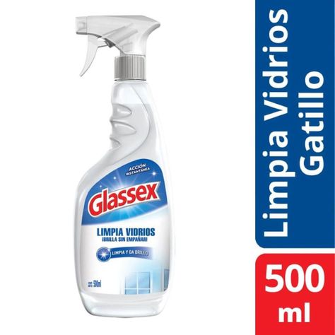 Limpiavidrios Gatillo 500ml Glassex-0