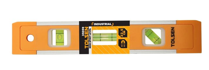 Nivel Torpedo 225mm/9  Tolsen-1